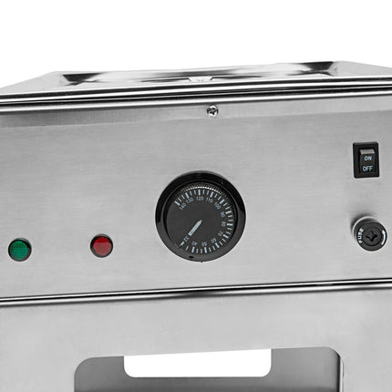Máy nấu chảy sô cô la cấp liệu nhỏ giọt ChocoVision C116DRIPFEEDMELTER sức chứa 15,9 kg