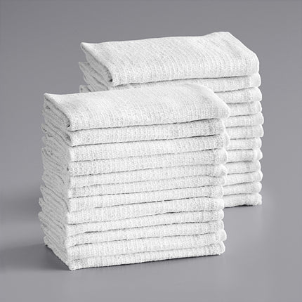 Khăn bar cotton màu trắng Choice 510 g 45,7 x 38,1 cm - Thùng 300 cái