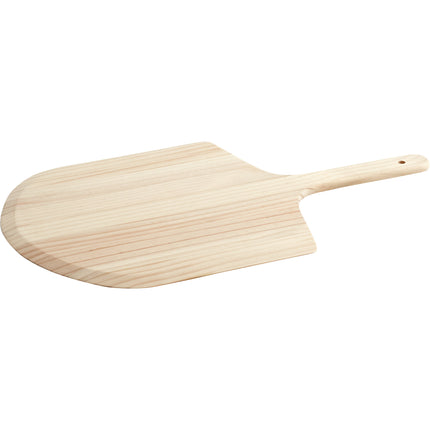 Xẻng xúc pizza gỗ vuốt côn Choice 36 x 40 cm cán 20 cm