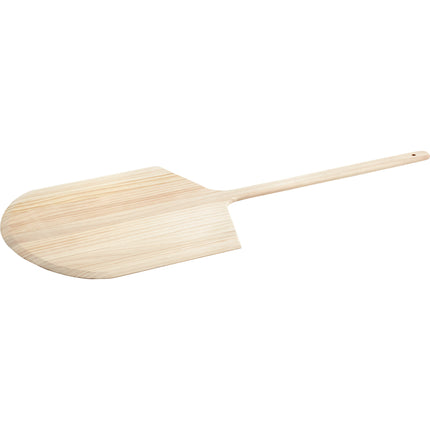 Xẻng xúc pizza gỗ thành vát Choice 46 x 46 cm tay cầm 61 cm