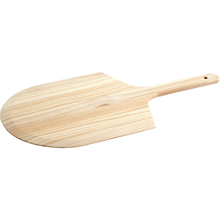 Xẻng xúc pizza gỗ thành vát Choice 30 x 35 cm tay cầm 20 cm