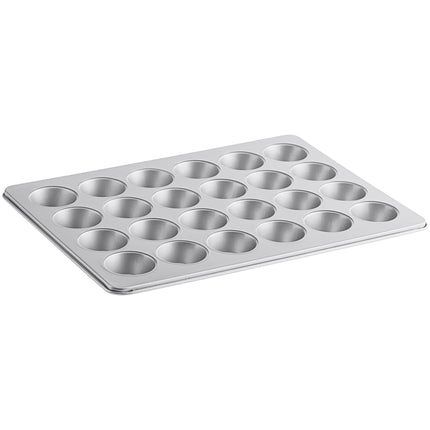 Khuôn bánh muffin / cupcake thép carbon chống dính Choice 24 khuôn 100 ml - 55 x 39 cm