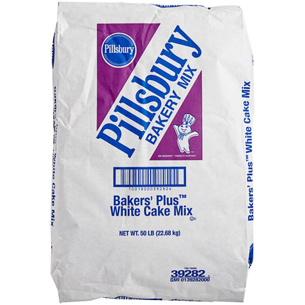 Bột trộn bánh kem trắng Pillsbury Bakers' Plus 22,7 kg