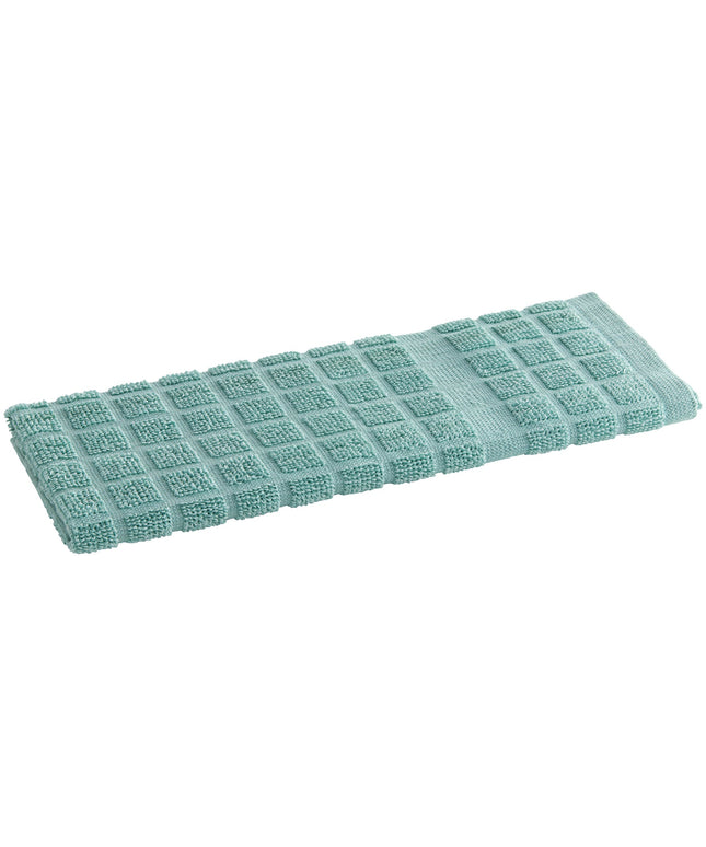 Khăn bếp cotton màu xanh lá Oxford Kitchen Ensemble 907 g 63,5 x 38,1 cm - Thùng 144 cái