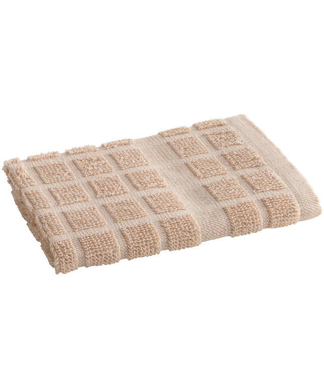 Khăn lau chén cotton màu be Oxford Kitchen Ensemble 454 g 30,5 x 30,5 cm - Thùng 288 cái