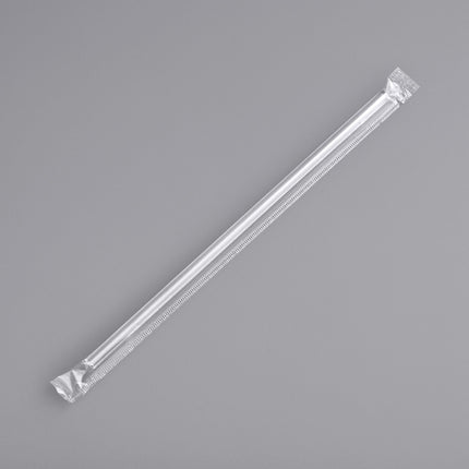 Ống hút khổng lồ Choice 25 cm trong mờ, có bọc - Thùng 2.000 cái