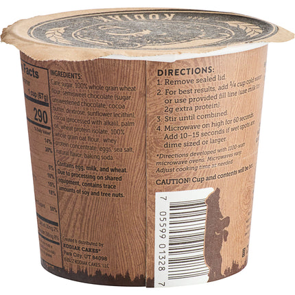 Bánh brownie sô cô la fudge Kodiak Cakes 67 g - Thùng 12 cái