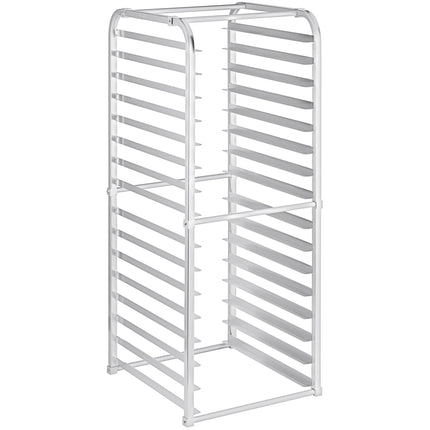 Giá đựng khay nướng nhôm nạp đầu 16 khay Avantco cho tủ mát - chưa lắp ráp