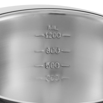 Tô đong inox Choice 1,1 lít (6 cup)