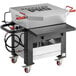 Xe nồi luộc hải sản kiểu Cajun gas propane Backyard Pro 85 lít