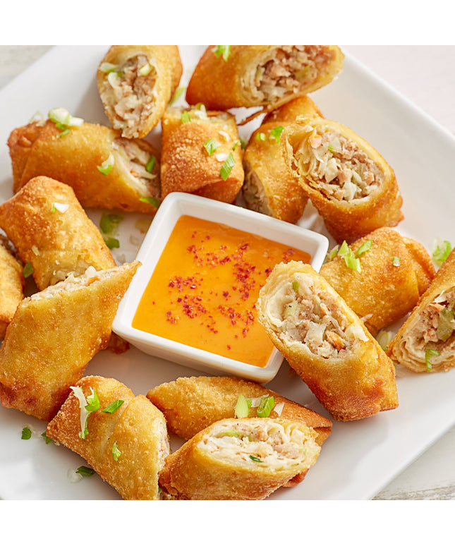 Chả giò gà và rau The Gourmet Egg Roll Co. 85 g - Thùng 60 cái