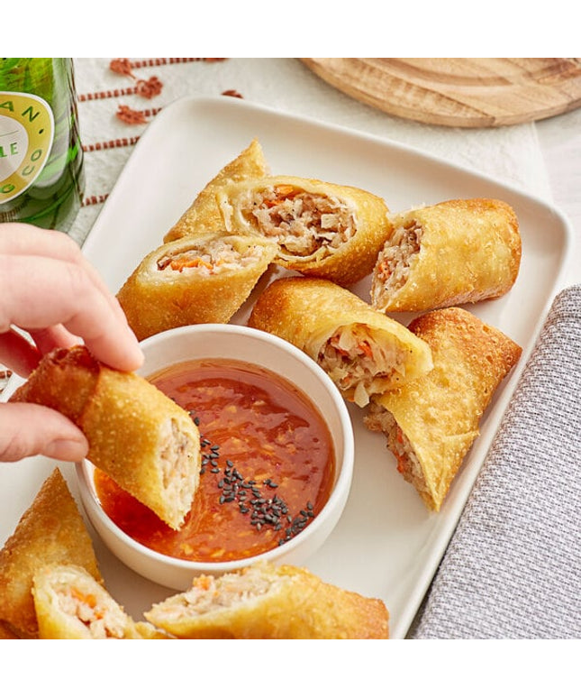 Chả giò rau The Gourmet Egg Roll Co. 3 oz (85 g) - Thùng 60 cái