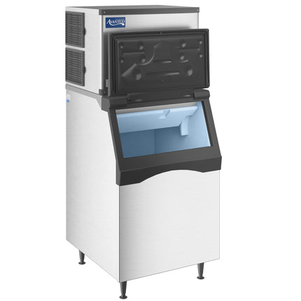 Máy làm đá viên vuông dạng module Avantco Ice KMC-F-530-LA giải nhiệt gió 76 cm kèm thùng 243 kg - 225 kg/ngày