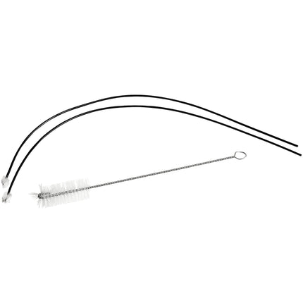 Bình phân phối gia vị ServSense thép không gỉ 4 ngăn 1,9 lít, 4 vòi bơm inox điều chỉnh định lượng