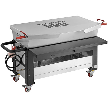 Xe nồi luộc hải sản Cajun Backyard Pro 151 lít, gas propan lỏng