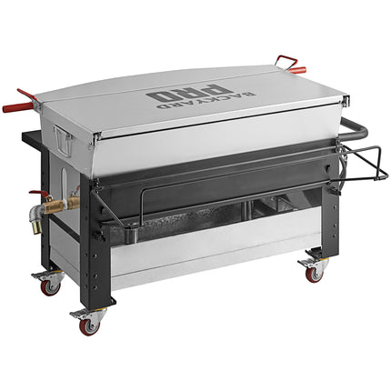 Xe nồi luộc hải sản Cajun Backyard Pro 151 lít, gas propan lỏng