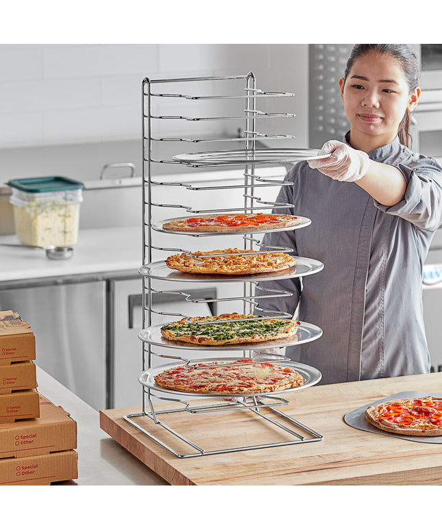 Giá đựng khay pizza Choice 15 khe