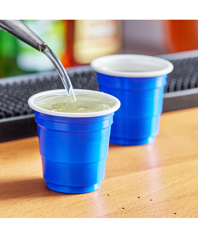 Ly shot nhựa màu xanh dương Choice 59 ml - Thùng 1.000 cái