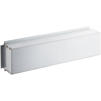 Khay hứng bia dạng hộp bóng thép mạ kẽm Micro Matic SB492S 58 x 10 x 13 cm