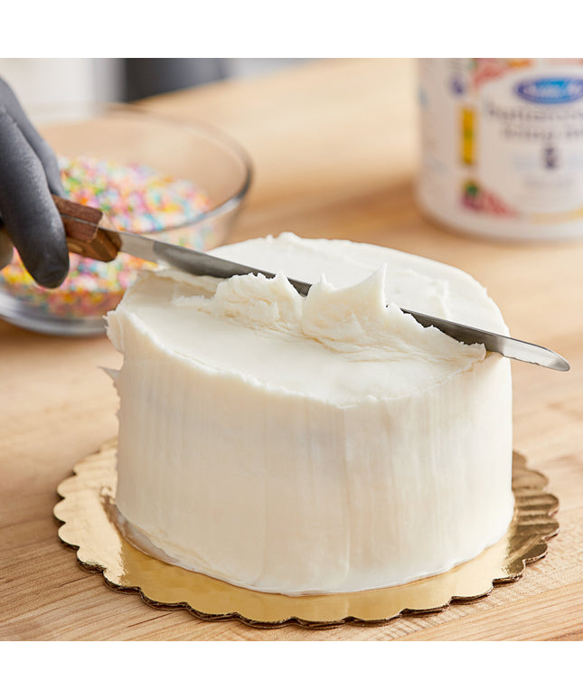 Hỗn hợp kem phủ bơ vani trắng Satin Ice 4,5 kg