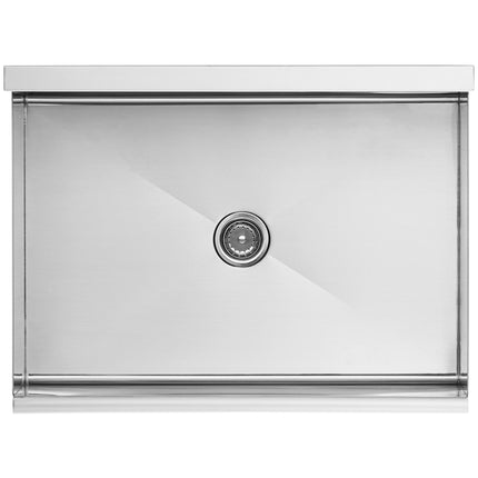Bồn rửa công nghiệp 1 ngăn Regency 91 cm với chậu 91 x 61 x 33 cm