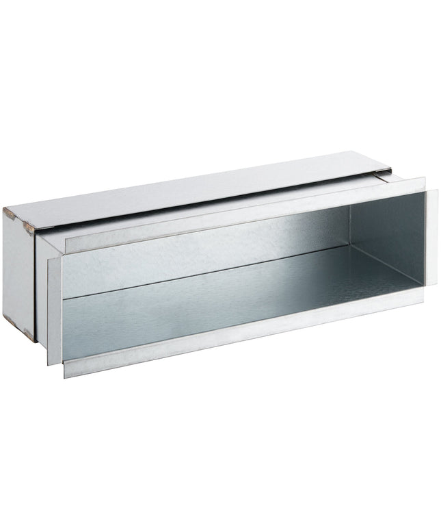 Hộp bóng đèn ống dài Micro Matic SB491L thép mạ kẽm 51 x 18 x 13 cm