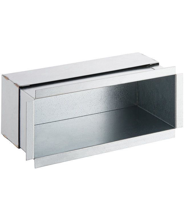 Hộp bóng đèn mạ kẽm Micro Matic SB490L 35,6 x 17,8 cm