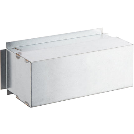 Hộp bóng đèn mạ kẽm Micro Matic SB490L 35,6 x 17,8 cm