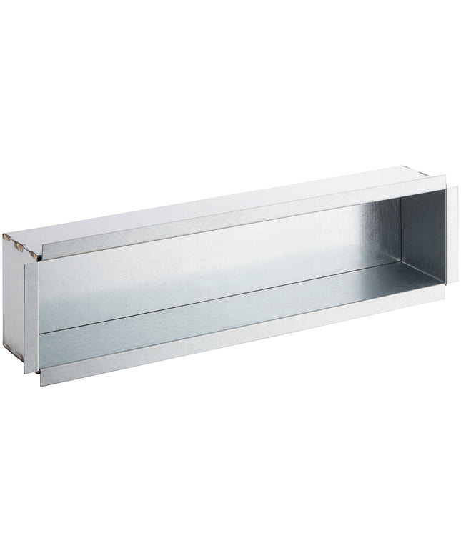 Khay hứng bia dạng hộp bóng thép mạ kẽm Micro Matic SB492S 58 x 10 x 13 cm