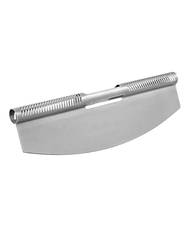 Dao cắt bột pizza LloydPans 50,8 cm inox Pizza Rocker Knife Vented Handles SRKFH2-20