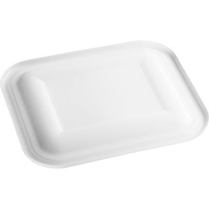 Nắp hộp đựng thực phẩm nhựa Choice 37 x 32 cm màu trắng