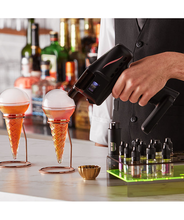 Súng tạo khói cocktail Flavour Blaster Black Pro 2 - Bộ khởi đầu trọn bộ