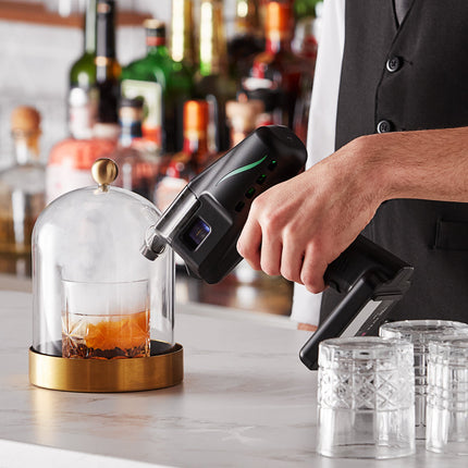 Súng tạo khói cocktail Flavour Blaster Black Pro 2 - Bộ khởi đầu trọn bộ