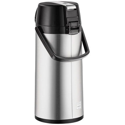 Bình ủ cà phê inox lót thủy tinh Choice 2,2 lít cần gạt