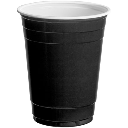 Cốc nhựa Choice đen 473 ml - Thùng 1.000 cái
