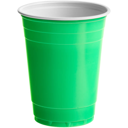 Ly nhựa màu xanh lá Choice 473 ml - Thùng 1.000 cái