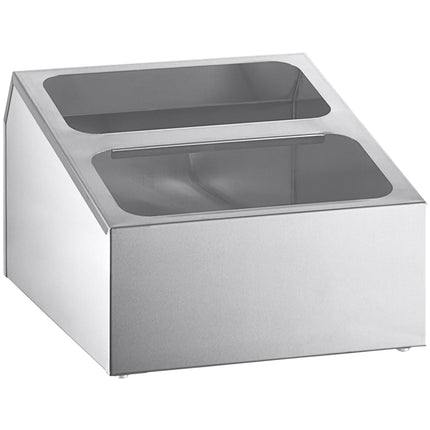 Giá đựng khay hotel pan inox nhỏ ServSense cho khay cỡ 1/3 và 1/6