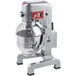 Máy trộn hành tinh đặt sàn Avantco MX30H 30 lít, có tấm chắn và phụ kiện - 120V, 1 3/4 hp
