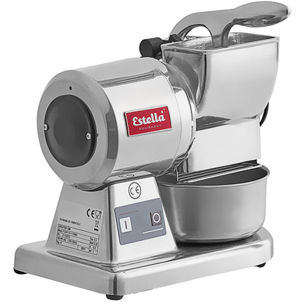 Máy bào phô mai cứng chạy điện Estella CG12 0,5 kg/phút - 120V, 1/2HP