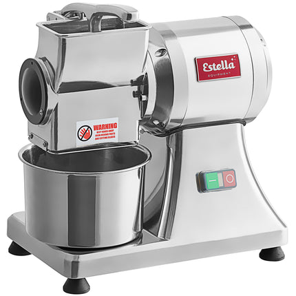 Máy nạo phô mai cứng điện Estella CG34 0,6 kg/phút - 120V, 3/4 hp