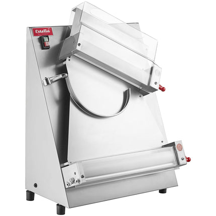 Máy cán bột hai cấp để bàn Estella EDS18D 46 cm - 120V, 1/2 HP