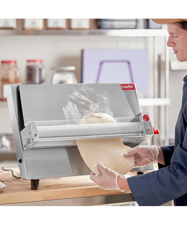 Máy cán bột để bàn một tầng Estella EDS18S 46 cm - 120V, 1/2 HP