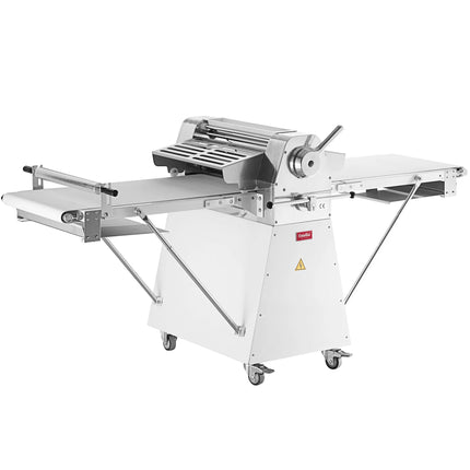 Máy cán bột Estella DSF78 215,9 cm sàn Reversible Dough Sheeter - 110V, 3/4 HP