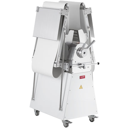 Máy cán bột Estella DSF78 215,9 cm sàn Reversible Dough Sheeter - 110V, 3/4 HP