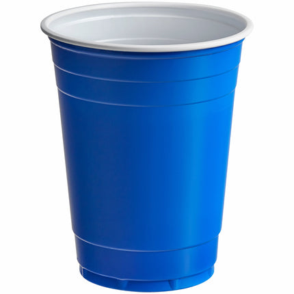 Ly nhựa màu xanh dương Choice 473 ml - Thùng 1.000 cái