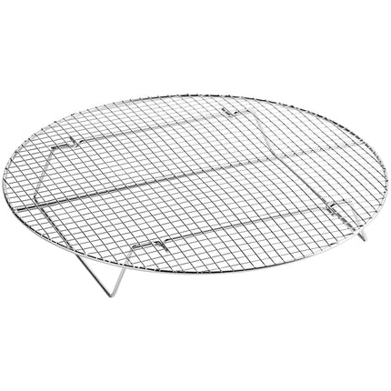 Vỉ hấp tròn bằng thép mạ crôm Choice 45,1 cm