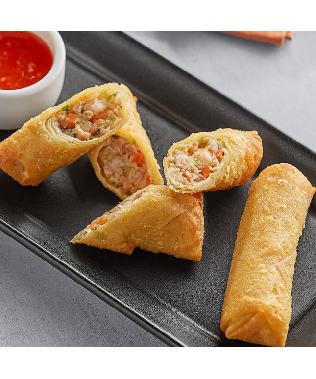 Chả giò tôm The Gourmet Egg Roll Co. 85 g - Thùng 60 cái