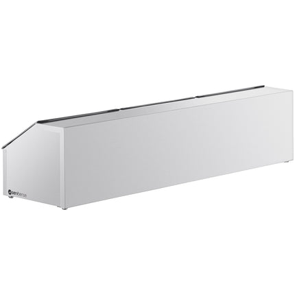 Bộ giá đựng khay hotel pan inox lớn ServSense kèm 3 khay cỡ 1/3