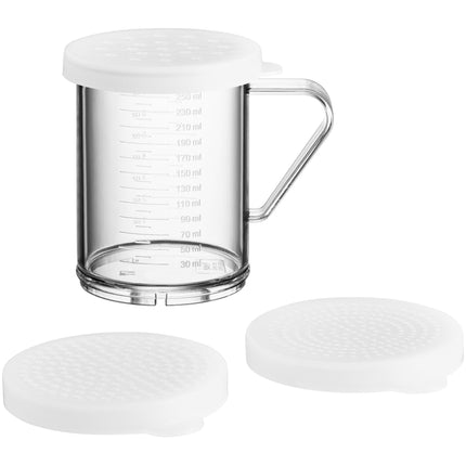 Lọ rắc gia vị nhựa polycarbonate Choice 296 ml kèm 3 nắp trong