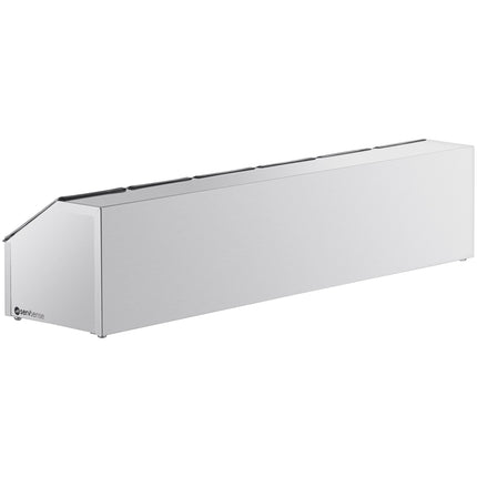 Bộ giá đựng khay hotel pan inox lớn ServSense kèm 6 khay cỡ 1/6